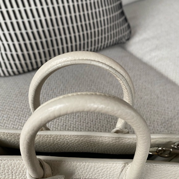 Saint Laurent Sac De Jour Nano White - Picture 6 of 11